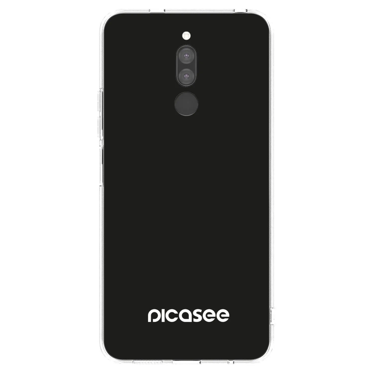 Picasee διαφανής θήκη σιλικόνης Xiaomi Redmi 8 - Picasee