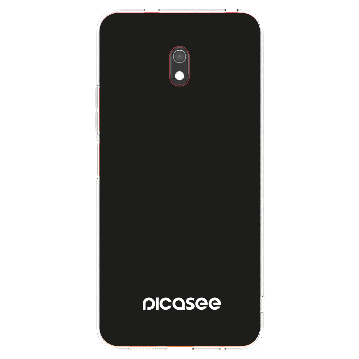 Picasee διαφανής θήκη σιλικόνης Xiaomi Redmi 8A - Picasee