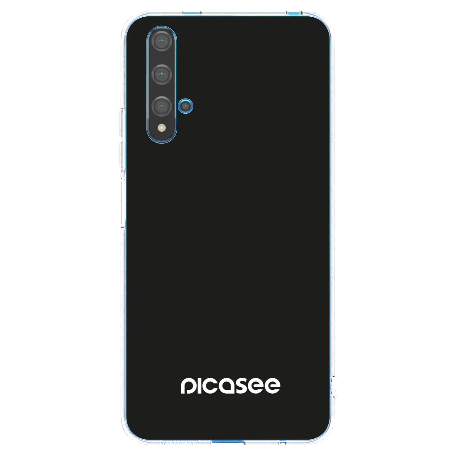 Picasee διαφανής θήκη σιλικόνης Huawei Nova 5T - Picasee