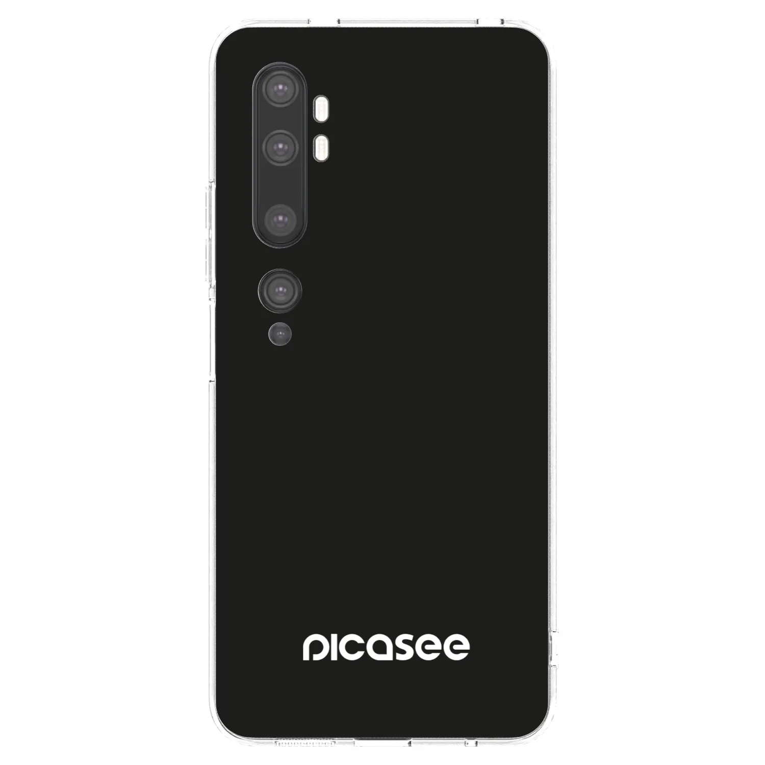 Picasee διαφανής θήκη σιλικόνης Xiaomi Mi Note 10 (Pro) - Picasee