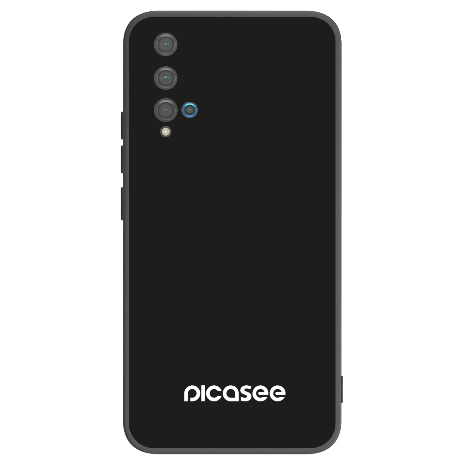 Picasee Μαύρη θήκη σιλικόνης για Huawei Nova 5T - Picasee