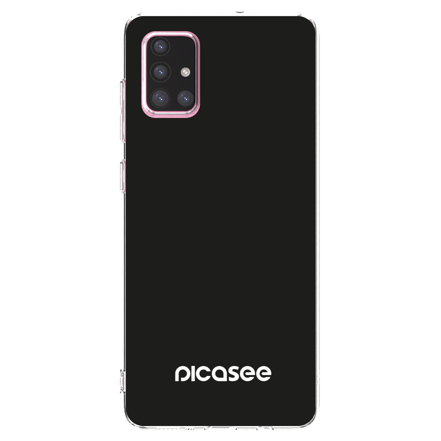 Picasee διαφανής θήκη σιλικόνης Samsung Galaxy A71 A715F - Picasee