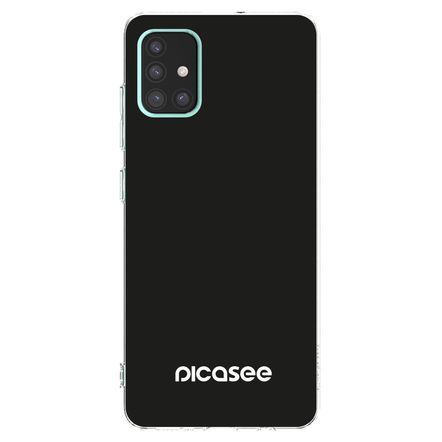 Picasee διαφανής θήκη σιλικόνης Samsung Galaxy A51 A515F - Picasee