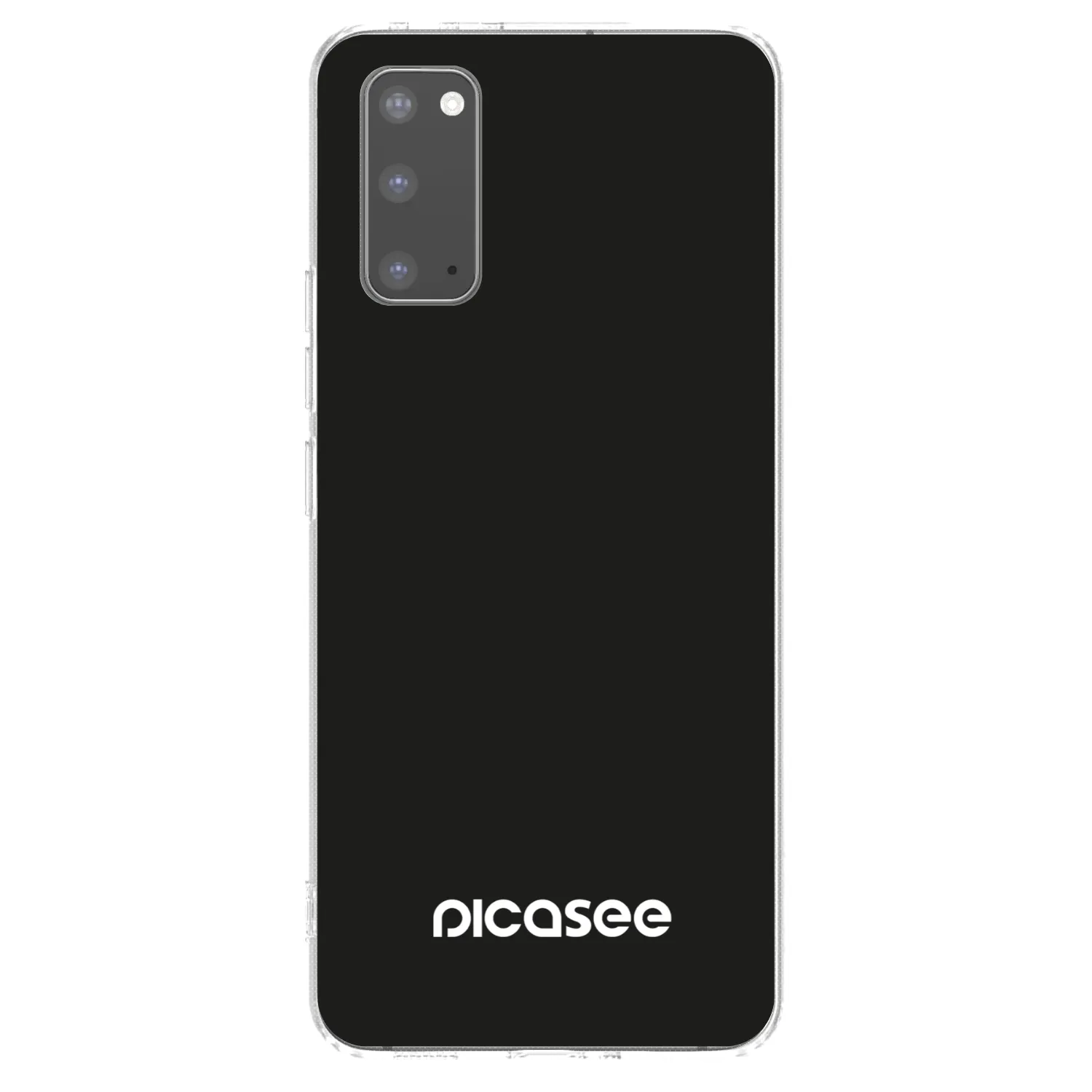 Picasee διαφανής θήκη σιλικόνης Samsung Galaxy S20 G980F - Picasee