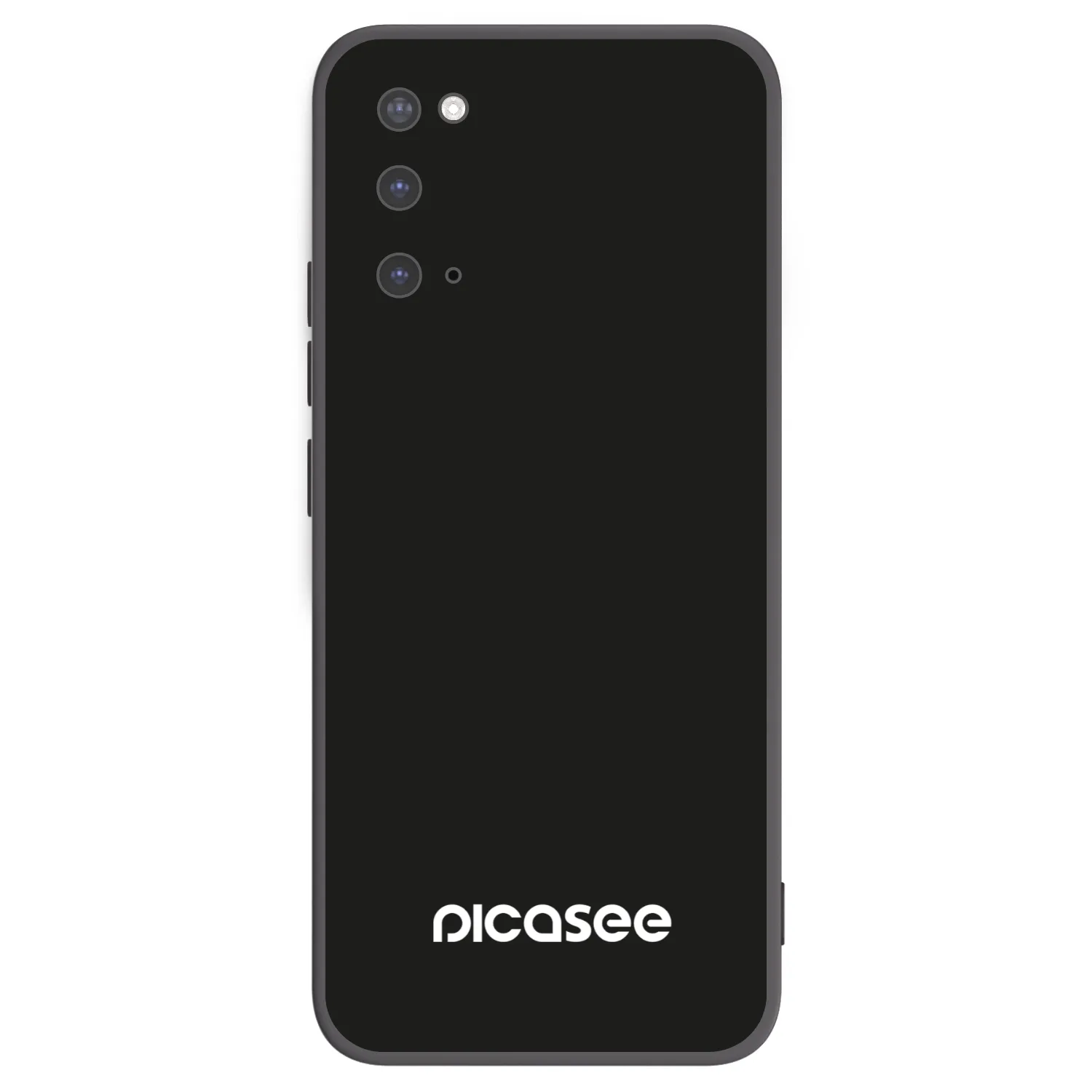 Picasee Μαύρη θήκη σιλικόνης για Samsung Galaxy S20 G980F - Picasee