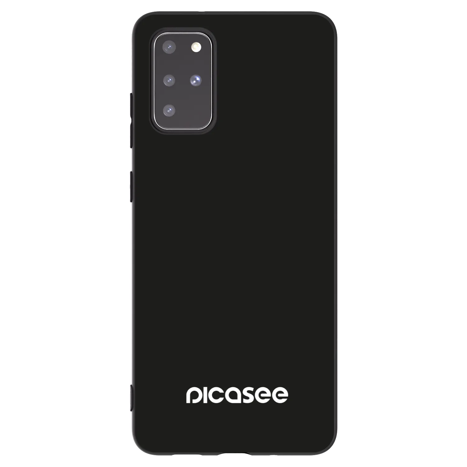 Picasee Μαύρη θήκη σιλικόνης για Samsung Galaxy S20+ G985F - Picasee
