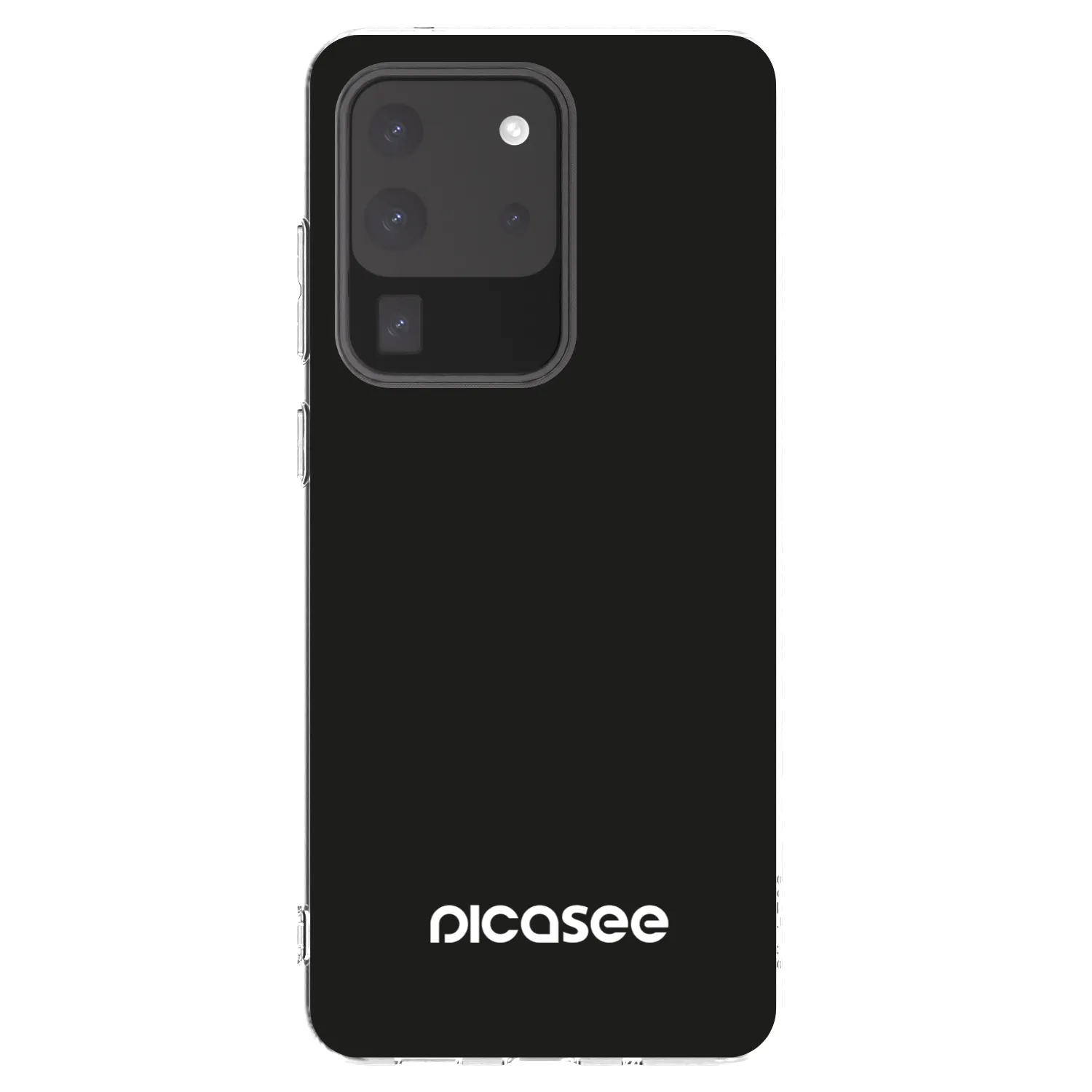 Picasee διαφανής θήκη σιλικόνης Samsung Galaxy S20 Ultra 5G G988F - Picasee