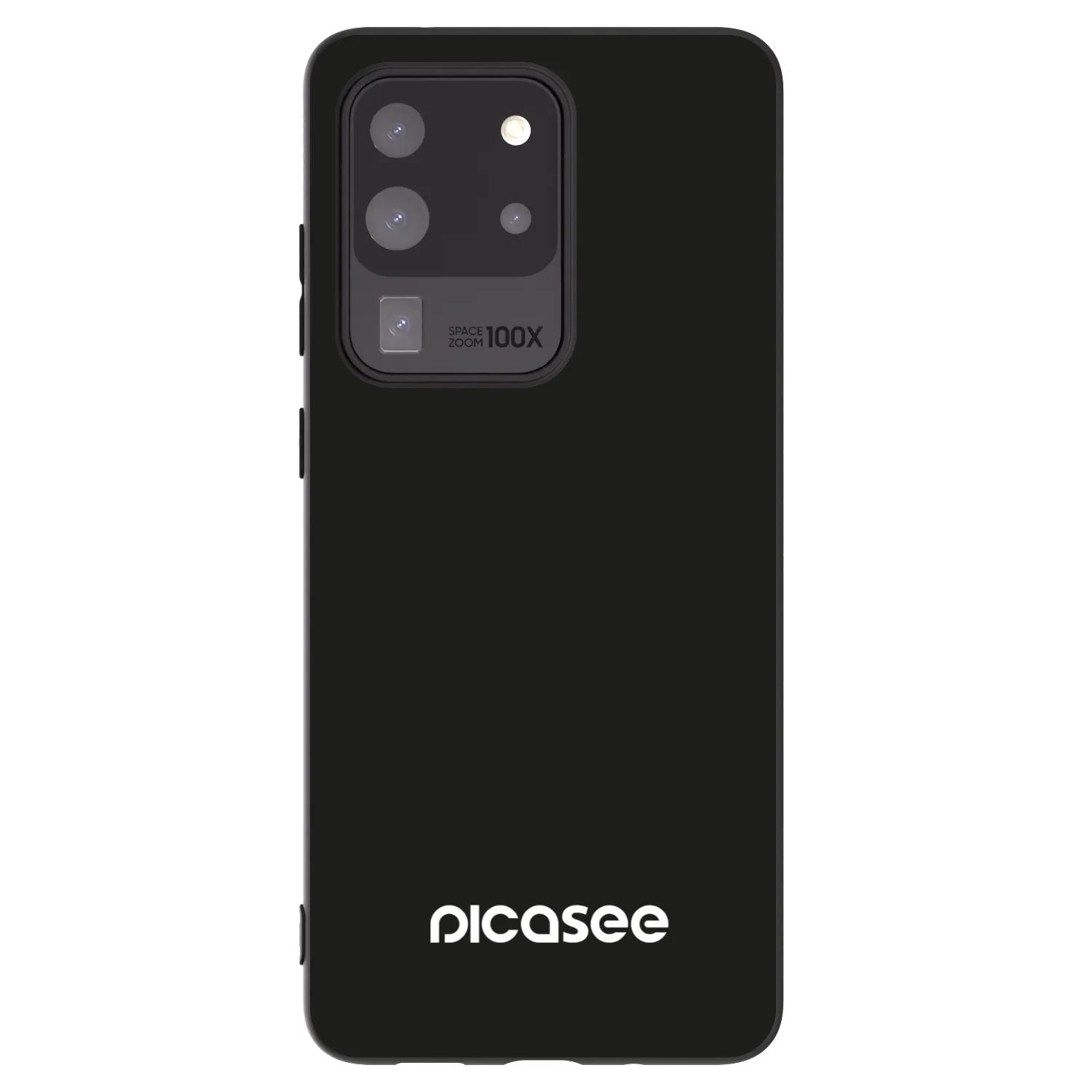 Picasee Μαύρη θήκη σιλικόνης για Samsung Galaxy S20 Ultra 5G G988F - Picasee