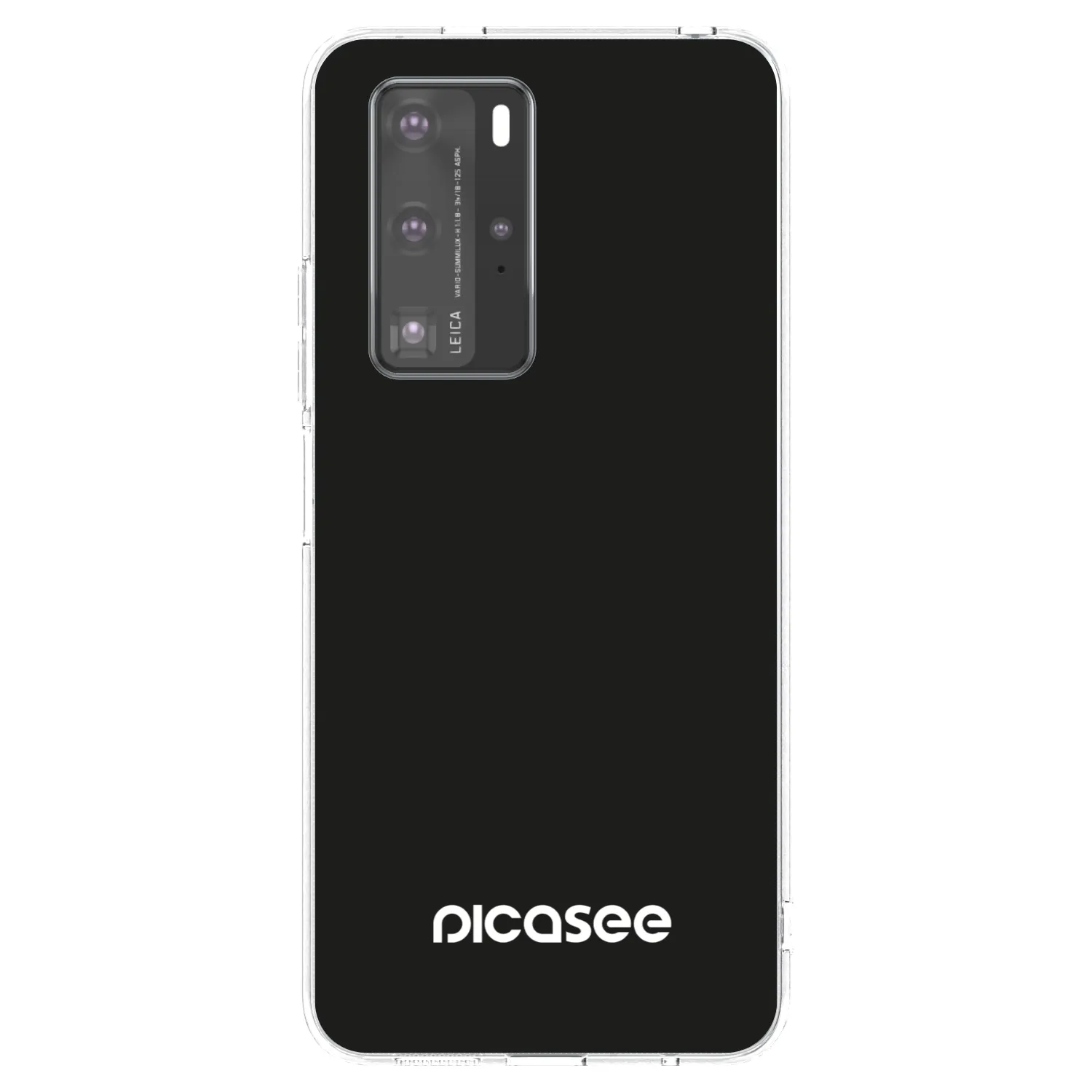 Picasee διαφανής θήκη σιλικόνης Huawei P40 Pro - Picasee