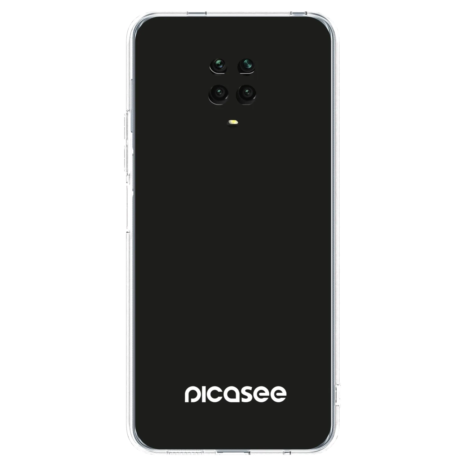 Picasee διαφανής θήκη σιλικόνης Xiaomi Redmi Note 9 Pro - Picasee