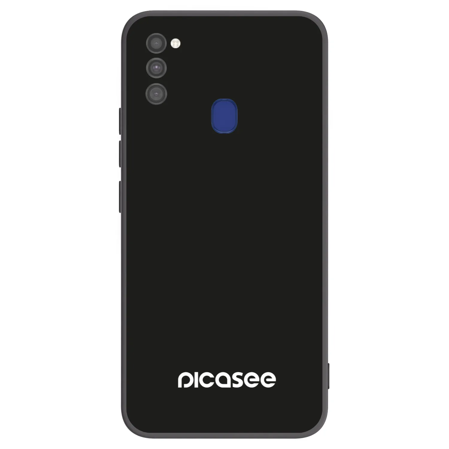 Picasee Μαύρη θήκη σιλικόνης για Samsung Galaxy M21 M215F - Picasee