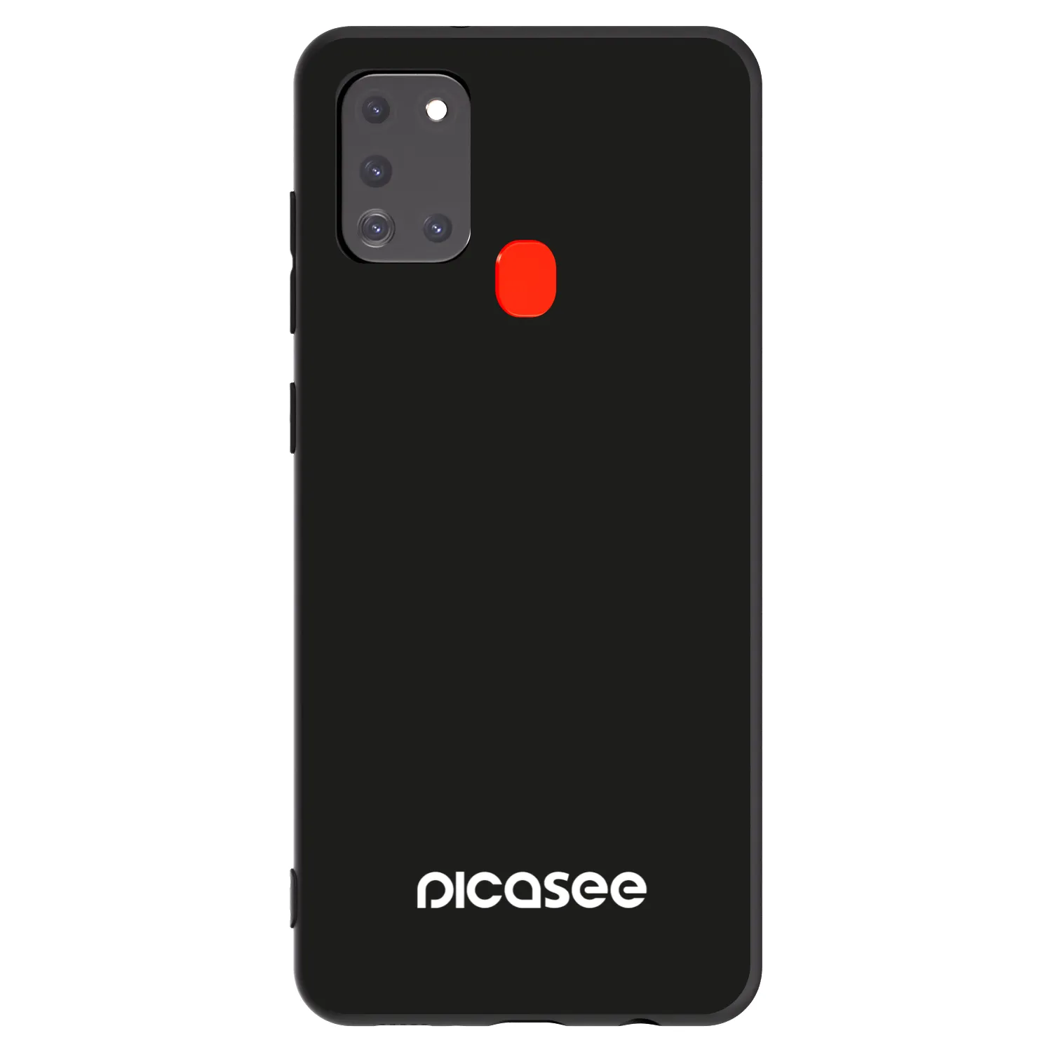 Picasee Μαύρη θήκη σιλικόνης για Samsung Galaxy A21s - Picasee
