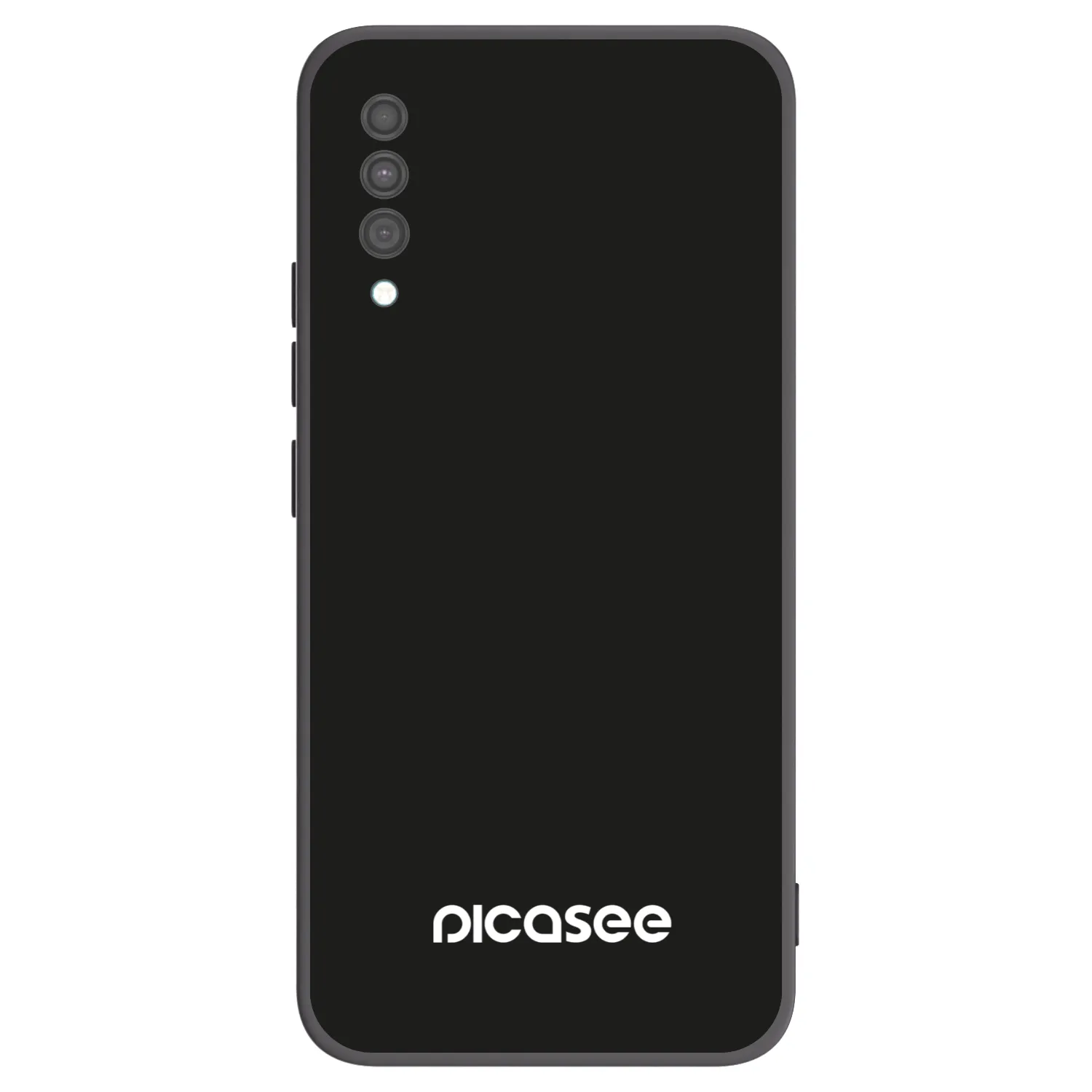 Picasee Μαύρη θήκη σιλικόνης για Samsung Galaxy A30s A307F - Picasee