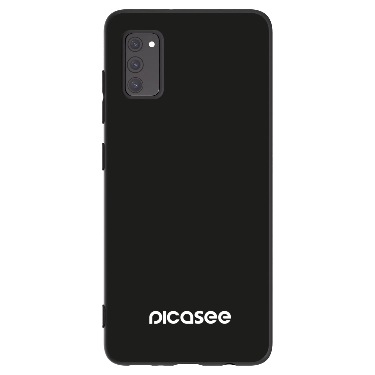 Picasee Μαύρη θήκη σιλικόνης για Samsung Galaxy A41 A415F - Picasee