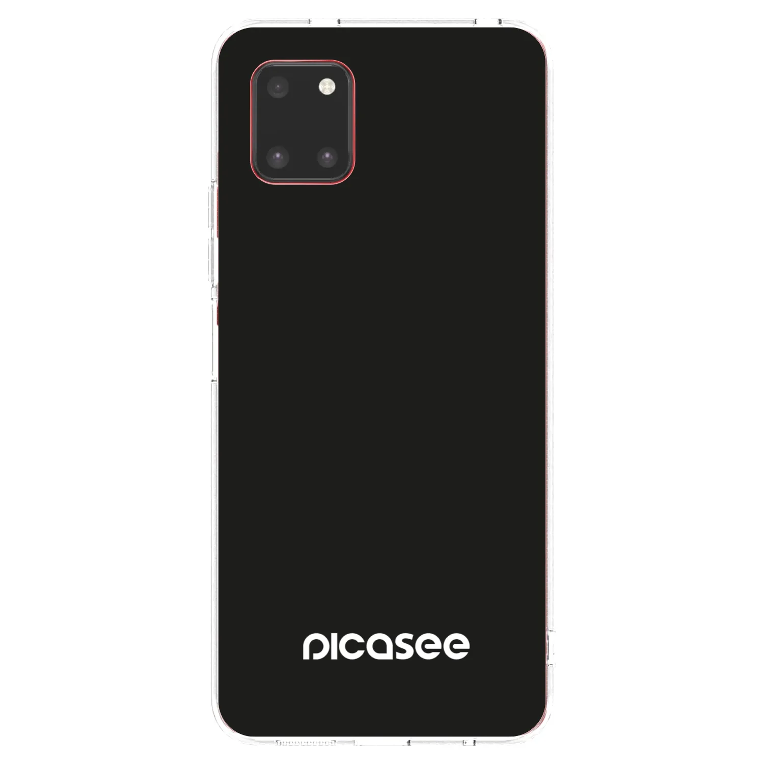 Picasee διαφανής θήκη σιλικόνης Samsung Galaxy Note 10 Lite N770F - Picasee