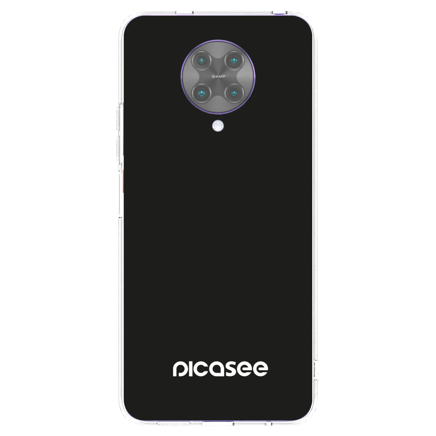 Picasee διαφανής θήκη σιλικόνης Xiaomi Poco F2 Pro - Picasee