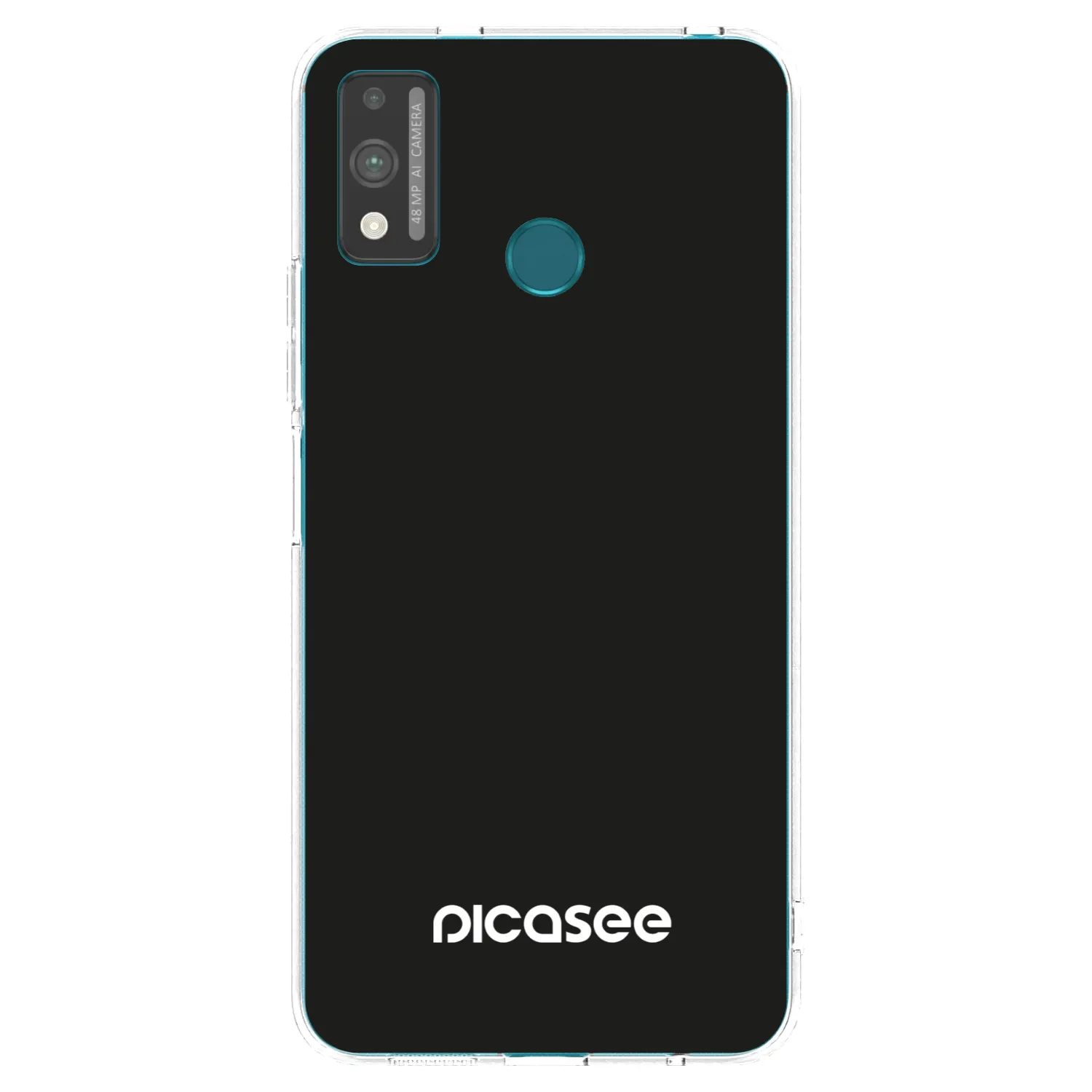 Picasee διαφανής θήκη σιλικόνης Honor 9X Lite - Picasee
