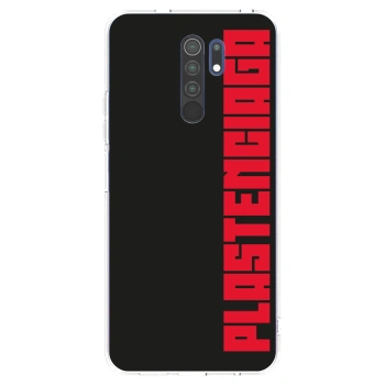 Picasee διαφανής θήκη σιλικόνης Xiaomi Redmi 9 - Plastenciaga