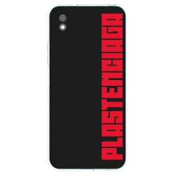 Picasee Μαύρη θήκη σιλικόνης για Xiaomi Redmi 9A - Plastenciaga