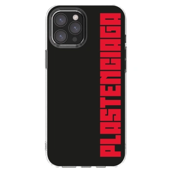 Picasee διαφανής θήκη σιλικόνης Apple iPhone 12 Pro Max - Plastenciaga