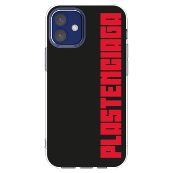 Picasee διαφανής θήκη σιλικόνης Apple iPhone 12 mini - Plastenciaga