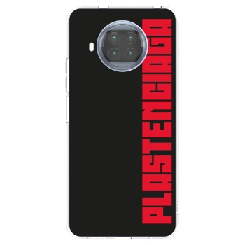 Picasee διαφανής θήκη σιλικόνης Xiaomi Mi 10T Lite - Plastenciaga