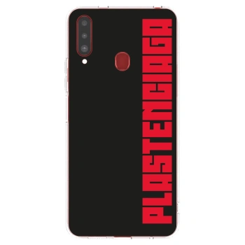 Picasee διαφανής θήκη σιλικόνης Samsung Galaxy A20s - Plastenciaga