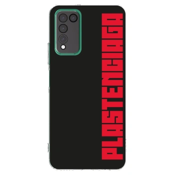 Picasee διαφανής θήκη σιλικόνης Honor 10X Lite - Plastenciaga