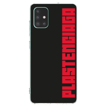 Picasee διαφανής θήκη σιλικόνης Samsung Galaxy M51 M515F - Plastenciaga