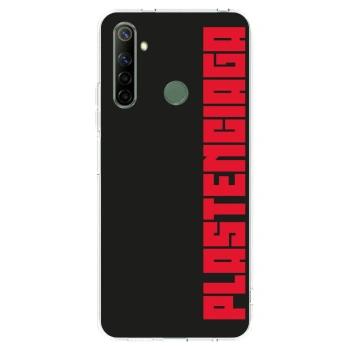 Picasee διαφανής θήκη σιλικόνης Realme 6i - Plastenciaga