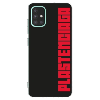 Picasee διαφανής θήκη σιλικόνης Samsung Galaxy M31s - Plastenciaga