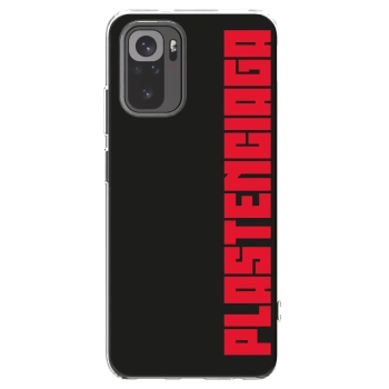 Picasee διαφανής θήκη σιλικόνης Xiaomi Redmi Note 10S - Plastenciaga