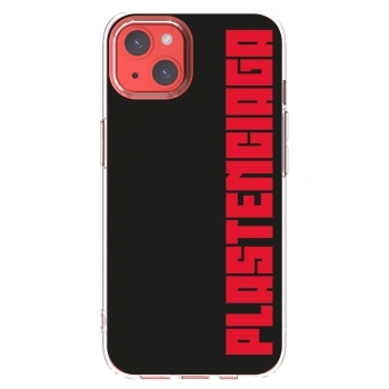Picasee διαφανής θήκη σιλικόνης Apple iPhone 13 - Plastenciaga