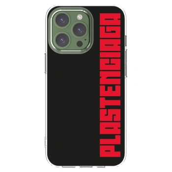 Picasee διαφανής θήκη σιλικόνης Apple iPhone 13 Pro - Plastenciaga