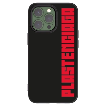 Picasee Μαύρη θήκη σιλικόνης για Apple iPhone 13 Pro - Plastenciaga