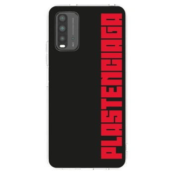 Picasee Μαύρη θήκη σιλικόνης για Xiaomi Redmi 9T - Plastenciaga