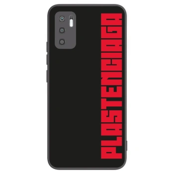 Picasee Μαύρη θήκη σιλικόνης για Xiaomi Redmi Note 10 5G - Plastenciaga