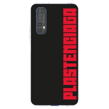 Picasee διαφανής θήκη σιλικόνης Realme 7 - Plastenciaga