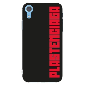 Picasee διαφανής θήκη σιλικόνης Apple iPhone XR - Plastenciaga