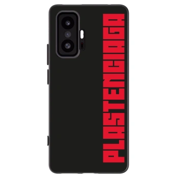 Picasee Μαύρη θήκη σιλικόνης για Xiaomi 11T Pro - Plastenciaga