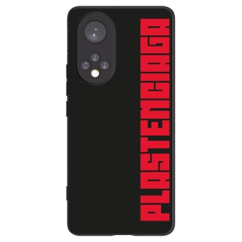 Picasee Μαύρη θήκη σιλικόνης για Huawei Nova 9 - Plastenciaga