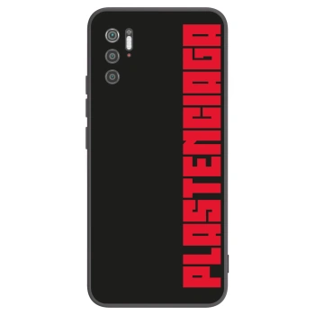 Picasee Μαύρη θήκη σιλικόνης για Xiaomi Poco M3 Pro 5G - Plastenciaga