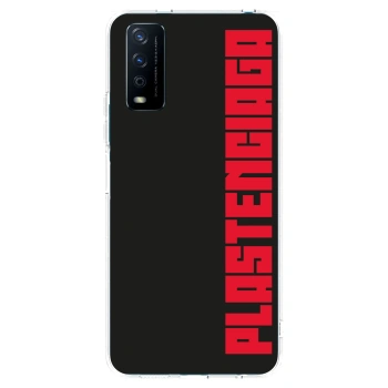 Picasee διαφανής θήκη σιλικόνης Vivo Y11s - Plastenciaga