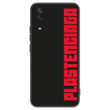 Picasee Μαύρη θήκη σιλικόνης για Vivo Y11s - Plastenciaga