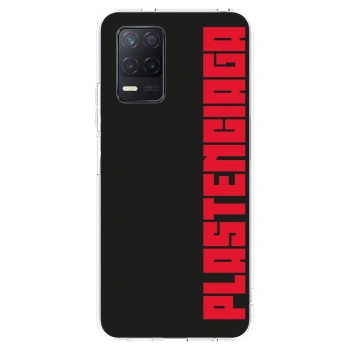 Picasee διαφανής θήκη σιλικόνης Realme 8 5G - Plastenciaga