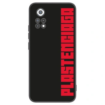 Picasee Μαύρη θήκη σιλικόνης για Xiaomi Poco X4 Pro 5G - Plastenciaga