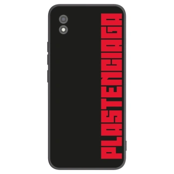 Picasee Μαύρη θήκη σιλικόνης για Realme C11 (2021) - Plastenciaga