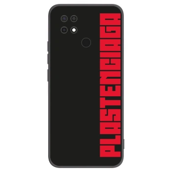 Picasee Μαύρη θήκη σιλικόνης για Xiaomi Redmi 10C - Plastenciaga