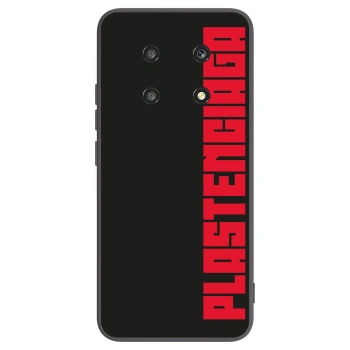 Picasee Μαύρη θήκη σιλικόνης για Honor Magic4 Lite 5G - Plastenciaga
