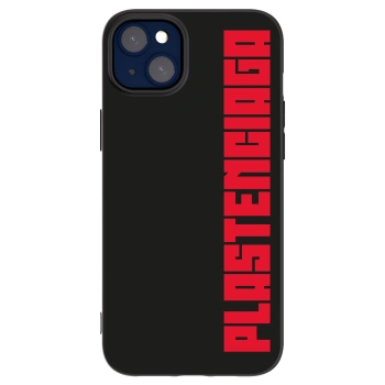 Picasee Μαύρη θήκη σιλικόνης για Apple iPhone 14 Plus - Plastenciaga